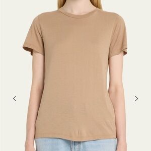 AGOLDE Annise Slim Crewneck Tee
